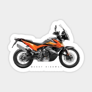 KTM 890 Adventure orange sn Sticker